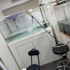 最終出品　1200×900×600 オーバーフロー水槽　アクリルの画像