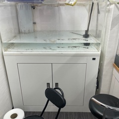 最終出品　1200×900×600 オーバーフロー水槽　アクリル