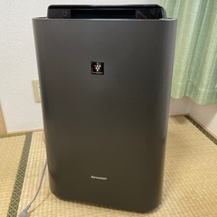 シャープ 加湿空気清浄機 KC-G50-H 花粉症対策 空気清浄機