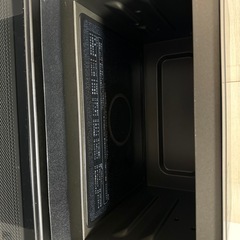 【無料、あげます】【ジャンク品C15エラー】オーブンレンジ SHARP RE-SD18Aの画像