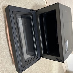 【無料、あげます】【ジャンク品C15エラー】オーブンレンジ SHARP RE-SD18Aの画像