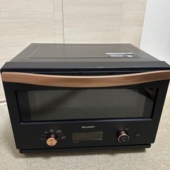 【無料、あげます】【ジャンク品C15エラー】オーブンレンジ SH...