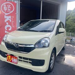 ★ミライース　X　スマートセクションSA★衝突軽減ブレーキ＆横滑...