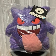 一番くじ　ポケモン　Type:Ghost  A賞　ゲンガーぬいぐるみ