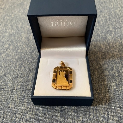 インゴット 自由の女神 ツツミ