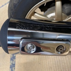 受け渡し決定　HONDA ライブディオZX の画像