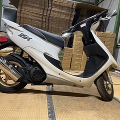 受け渡し決定　HONDA ライブディオZX の画像