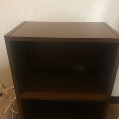 二段本棚