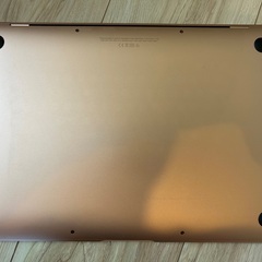 【M1 MacBook Air】ピンクゴールド/メモリ8GB / SSD256GBの画像