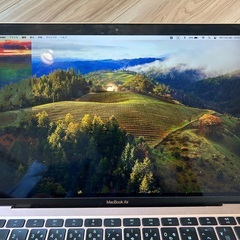 【M1 MacBook Air】ピンクゴールド/メモリ8GB / SSD256GBの画像