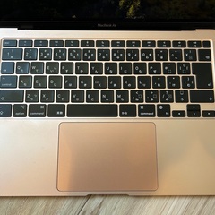 【M1 MacBook Air】ピンクゴールド/メモリ8GB / SSD256GBの画像