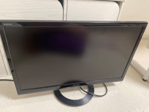 SHARP テレビ　22型