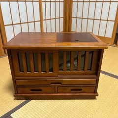 お座敷ワゴン