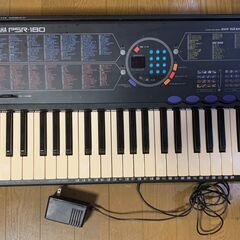 キーボード PSR-180 自動演奏機能つき