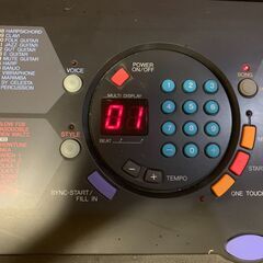 キーボード PSR-180 自動演奏機能つきの画像