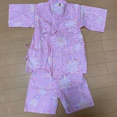 【未使用】キッズ　甚平