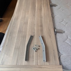 決まりました。イケアで買ったダブルベッドの画像