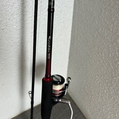 釣り竿&リールの画像