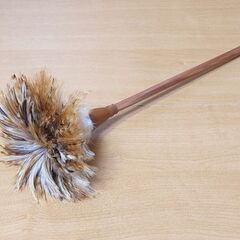 仏壇・神棚用 お掃除用毛はたき(羽根払い)✨ほぼ未使用