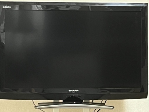 32型テレビ　SHARP AQUOS　LC-32E8