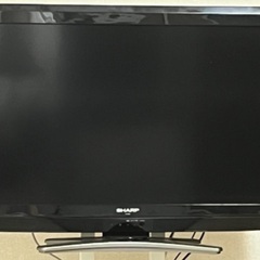 32型テレビ　SHARP AQUOS　LC-32E8