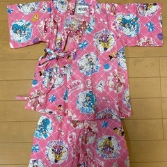 【未使用】 プリキュア甚平