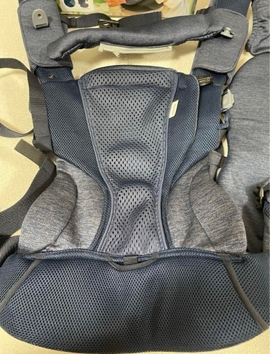 未使用品 Aprica アップリカ コアラウルトラメッシュEX ヘザーブルー