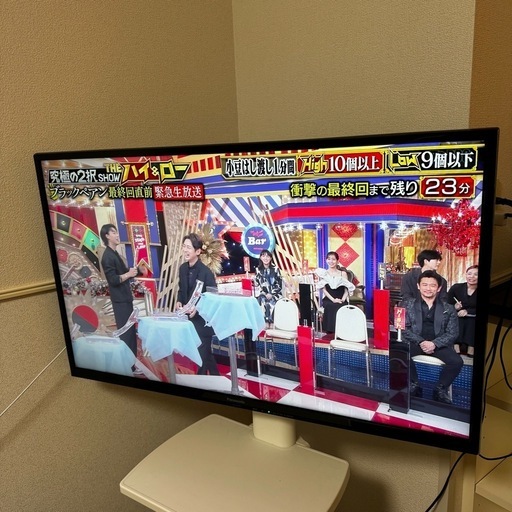 パナソニック 39V型 液晶テレビ ビエラ TH-L39C60 フルハイビジョン 2013年モデル