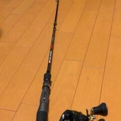 タイラバ　ロッド　リールセット