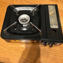 カセットコンロ(アイ・コンロ　ZA-2)