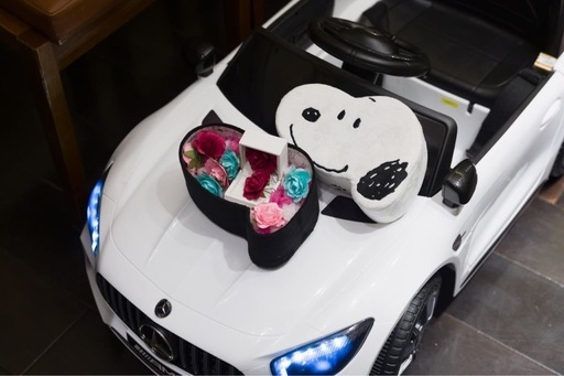 リングボーイ　ベンツ　乗用玩具　リモコンカー