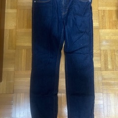 無印良品 リラックススリム ジーンズ 32（81cm）