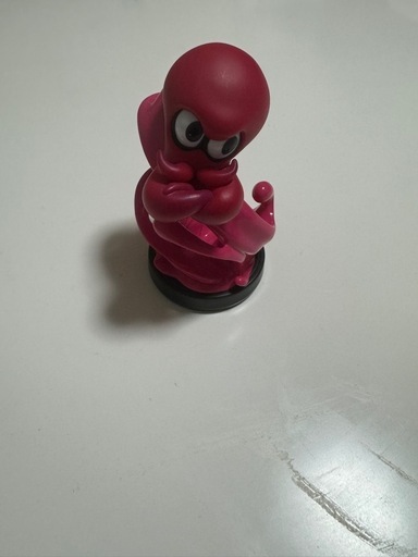 スプラトゥーン3 amiibo ヒレオ　タコ