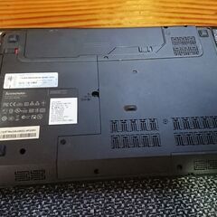 lenovo ノートパソコン　Lenovo G475の画像