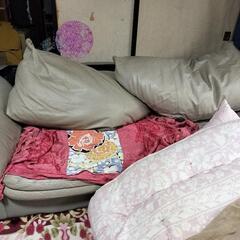 2人掛けソファ