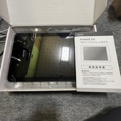 タブレット　Android6.0 Wi-Fiモデル