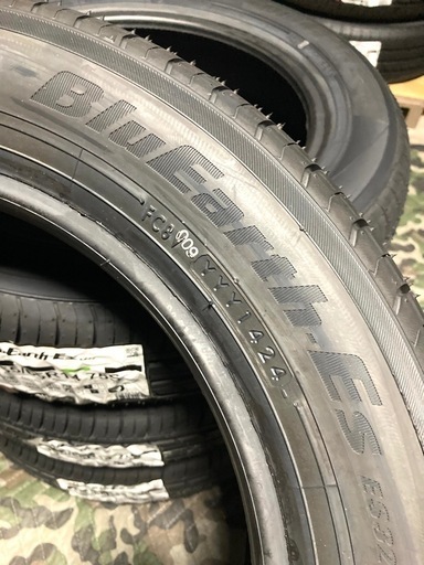 「商談中」⓬ 155/65R14 新品ヨコハマタイヤ4本