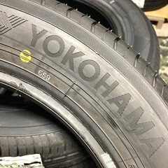 「商談中」⓬ 155/65R14 新品ヨコハマタイヤ4本の画像