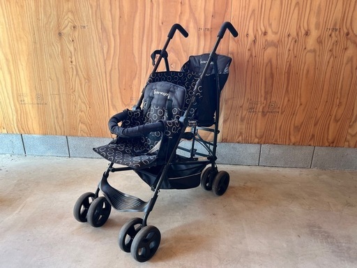 2人乗りベビーカー