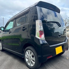 快適なターボ車☆月々8千円〜分割払い可‼️ 車検2年付き！【名義変更代込み】☆スズキ ワゴンRスティングレー☆HDDナビ付き☆走行中DVD見れます☆ETC付き☆プッシュスタート☆ドライブレコーダー付きのフル装備☆純正アルミ☆そのまま乗って帰れます！の画像