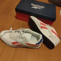 Reebokスニーカー27.0cmの画像