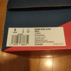 Reebokスニーカー27.0cmの画像