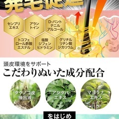 CHAPUP) 薬用 育毛剤 男性用 女性用 [説明書付] 育毛 トニック 発毛促進 頭皮にやさしい 無添加 頭皮ケア の画像