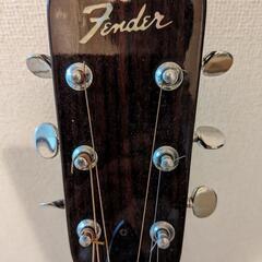 フェンダーアコースティックギターの画像