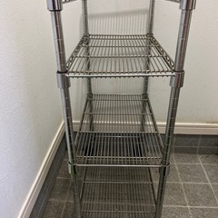 アルミ　棚　ラックの画像