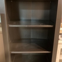 IKEA ハイキャビネット2台の画像