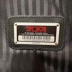 Tumi キャリーバック