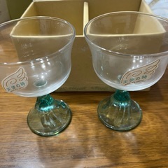 【取引完了】石塚硝子　ペアグラスの画像