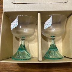 【取引完了】石塚硝子　ペアグラス