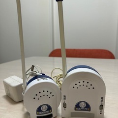 お話中　音声モニター　聞こえまチュ　ツインバード